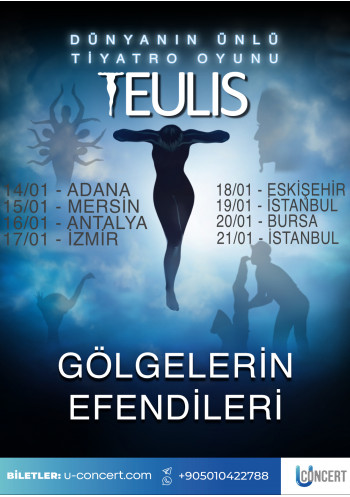 Türkiye'de GÖLGELERİN EFENDİLERİ 